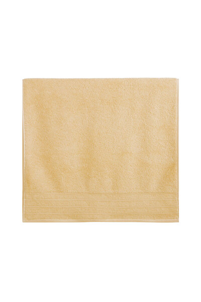 Nef Nef Homeware Φρέσκια Πετσέτα 50x90 nef-nef Οικιακής Χρήσης Κίτρινο 50x90