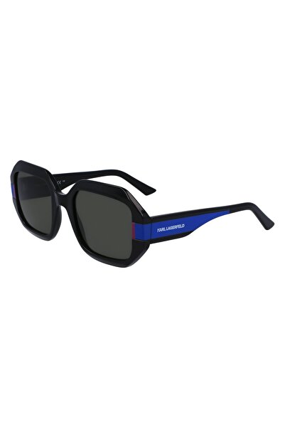 Karl Lagerfeld ΓΥΝΑΙΚΕΙΑ ΓΥΑΛΙΑ ΗΛΙΟΥ KL6124S-001 (Φακός/Γέφυρα/Βραχίονας) 53...