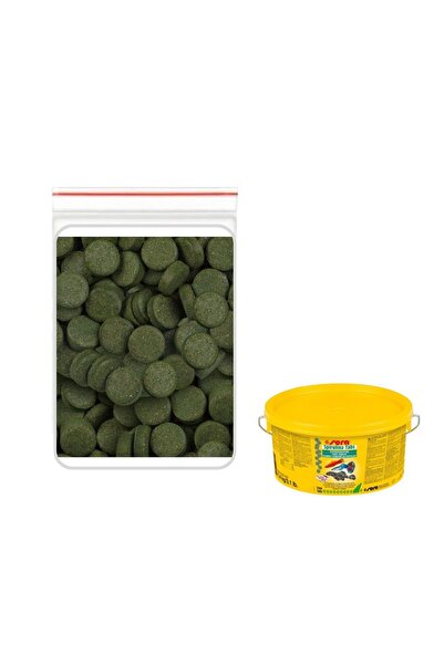 Tropical Sera Spirulina 100 Adet Tablet Balık Yemi (Açık)