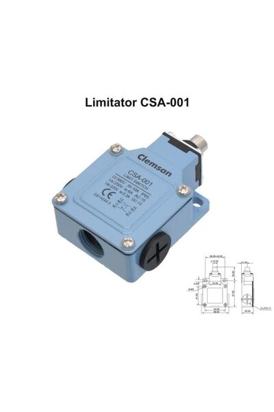 Stef's Cat Limitator de Cursa cu Buton CSA-001,