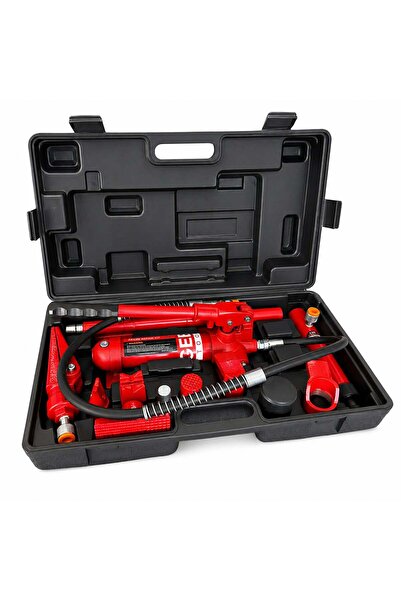 GEBOTOOLS Πρέσα Φανοποιίας Για Ευθυγράμμιση Αμαξωμάτων 4T GEBO TOOLS