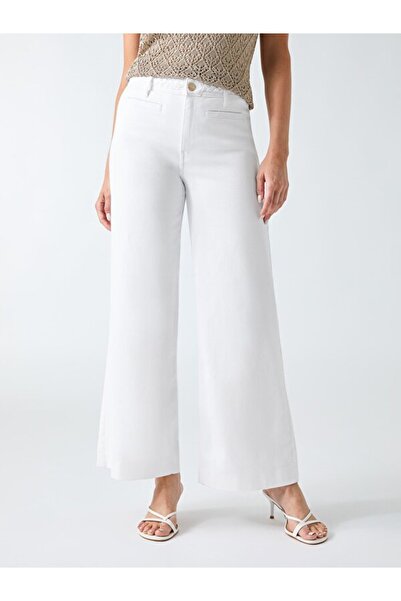 Guess Zoya Kadın Palazzo Fit Pantolon
