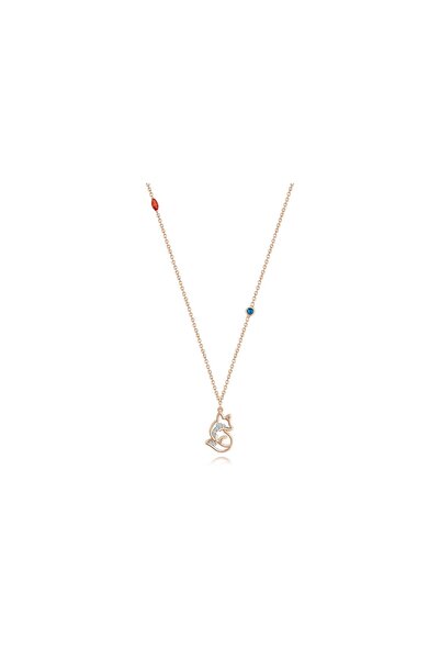 Reis Kuyumculuk Joy Fox Necklace
