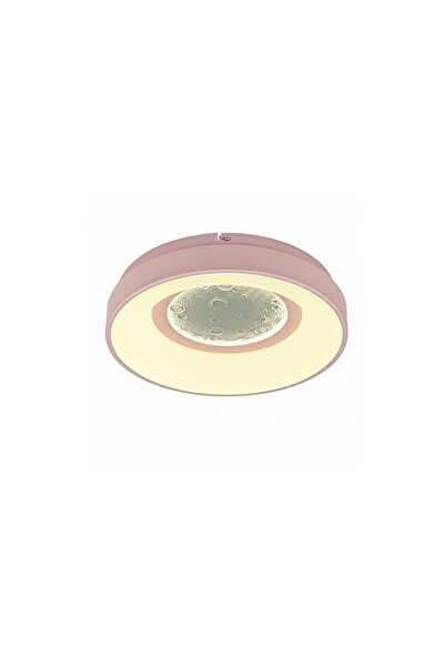 Bargenox 40 Cm Üç Işıklı Dolunay Efektli Plafonyer LED Avize Modern Aydınlatma