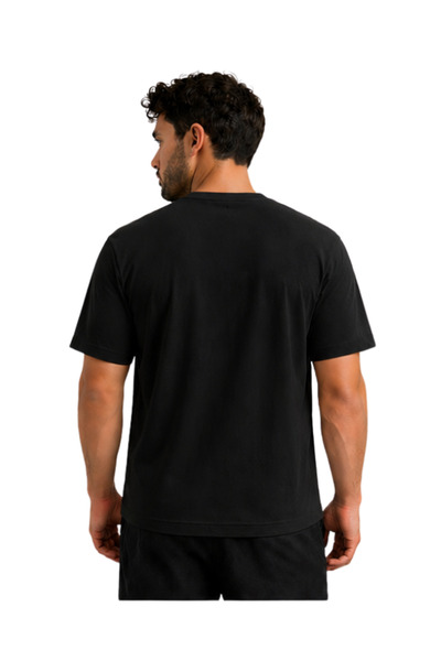 Yassino 3D Motion Printed Oysho Fabric Men's T-Shirt 26569