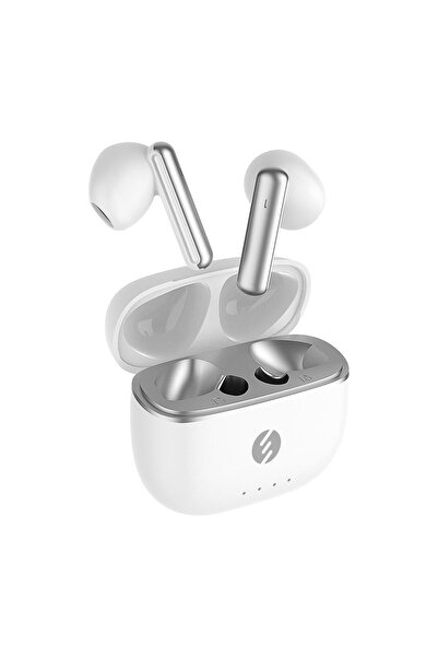 S-LINK Weber G10 Beyaz Dokunmatik Gerçek Kablosuz Bluetooth V5.1 TWS Mikrofon...