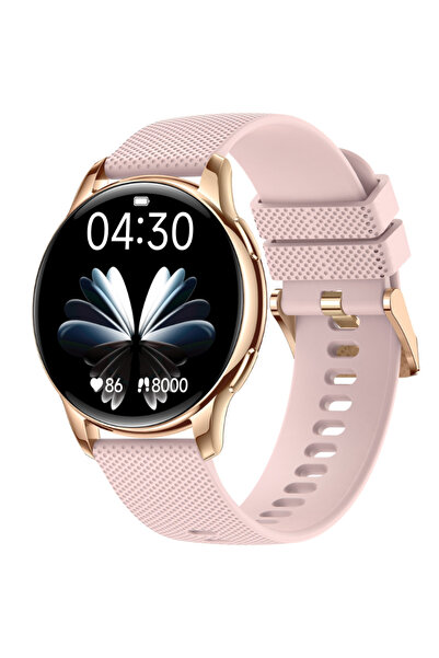 Onlinecom Storetail Offers Smartwatch Damă SW59, Ecran AMOLED 1.32", Apel Blu...