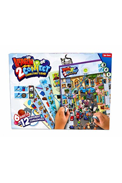 OEM „Learn 2 Connect” – joc educativ interactiv pentru copii, care dezvoltă l...