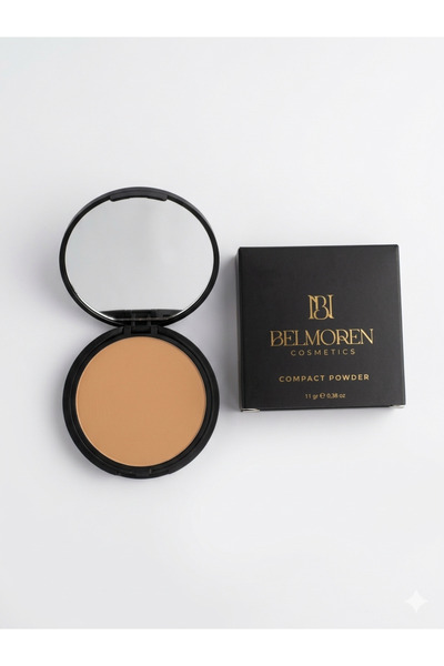 Belmoren Compact Powder Matte Finish Powder