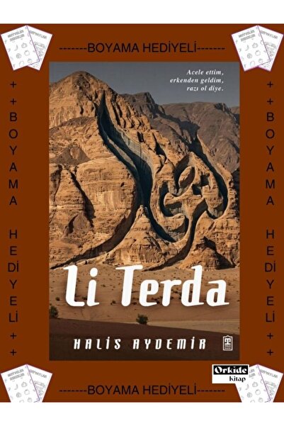 Timaş Yayınları Boyamalı- Li Terda , Halis Aydemir
