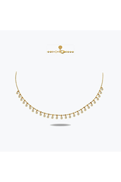 Goldium Jewellery Goldium Minimal Işıl Choker