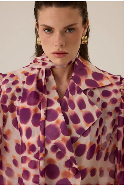 Fii Style Fashion Mor ceket