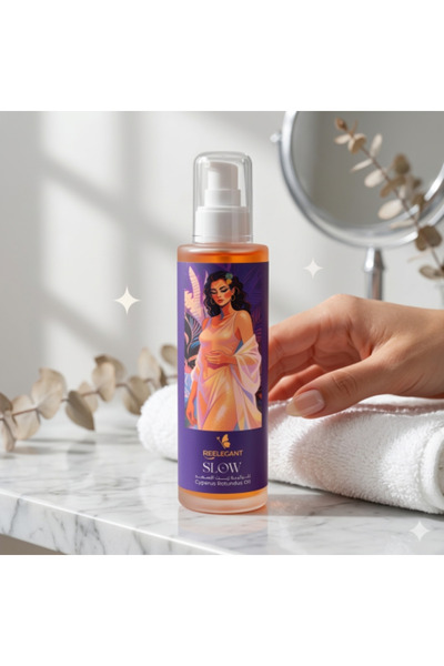 reelegant Slow Hair Growth Inhibitor Oil with Safflower Oil Formula