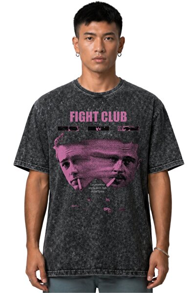 SEVBANO Fight Club Tyler Durden Legend Movie Film Tricou unisex supradimensio...