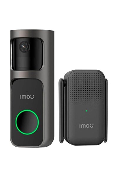 Imou Doorbell 2s Kit DB-2SP-3T0W / DS2S 3 Mp Dahili Kameralı Ir Kapı Zili 1