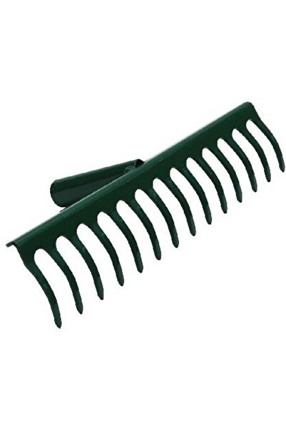 Polonia GREBLA METALICA CU DINTI CALITI 410X80MM / 16 DINTI