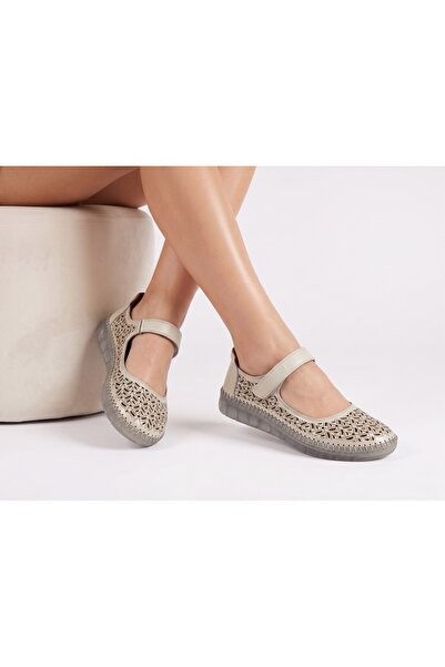 Frontera Shoes Mary Jane Comfort Ayakkabı