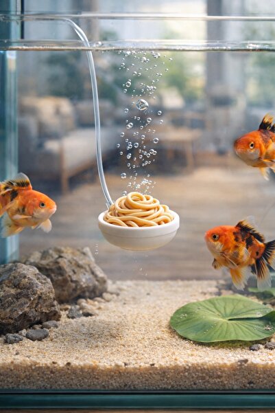 MD×JOA Akvaryum Hava Taşı ✸ Noodle Hava Taşı ✸ KarmaRenk ✸ MD İzmir Petshop