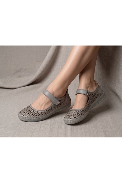 Frontera Shoes Mary Jane Comfort Ayakkabı