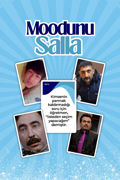 Saule Moodunu Salla - Komik Eğlenceli Mood Oyunu - Arkadaş Aile Parti Yılbaşı...