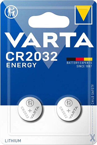 Varta Battery Energy CR2032/2pcs