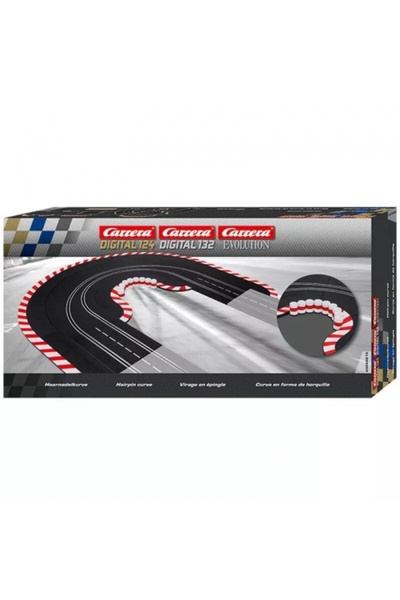 Carrera EVO/D132/D124 - 20613 Scope with track and side