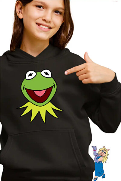 OEM Hanorac Copii Fete The Muppets Kermit the Frog