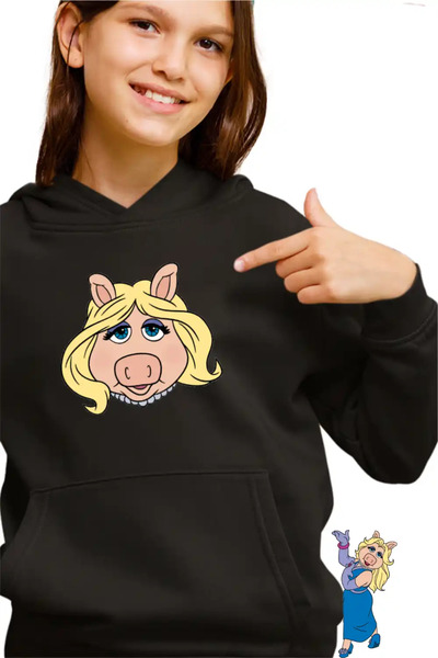OEM Hanorac Copii Fete The Muppets Miss Piggy