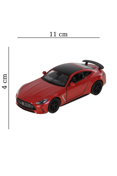 WELLY 1:32 Metal Pull-Back Mercedes Amg-Gt 63
