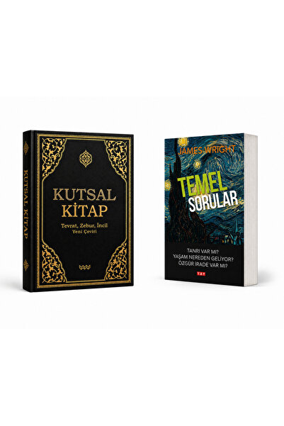 Gdk Yayınları Kutsal Kitap (Tevrat Zebur İncil) + Temel Sorular | İnanç ve Ha...