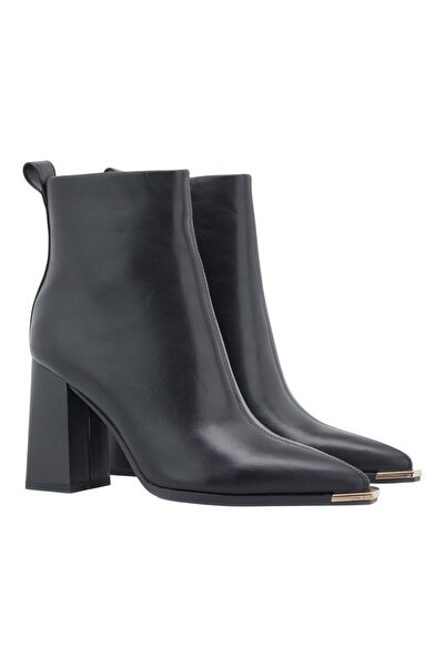 Exe Shoes Γυναικεία Μποτάκια 67V-779 Μαύρο Χρυσό V367V7795340