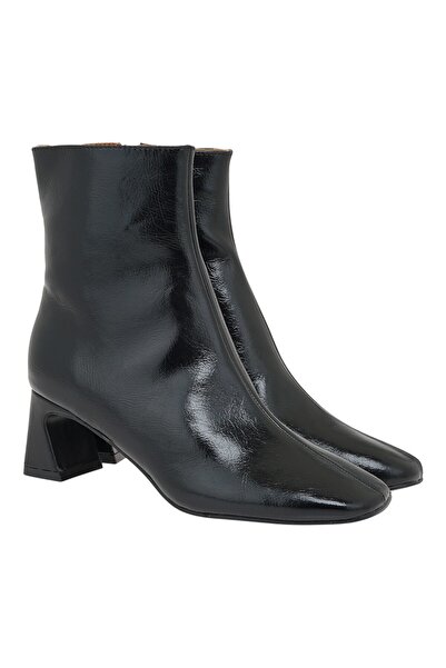 Exe Shoes Γυναικεία Μποτάκια 71S-311 Μαύρο Σπαστό V371S3113G15