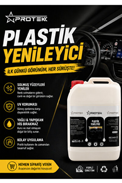 PROTEK PLASTİK YENİLEYİCİ 5000ML