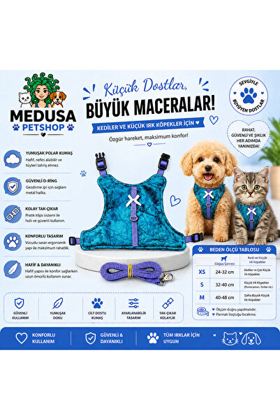 MEDUSA Kedi gezdirme tasması
