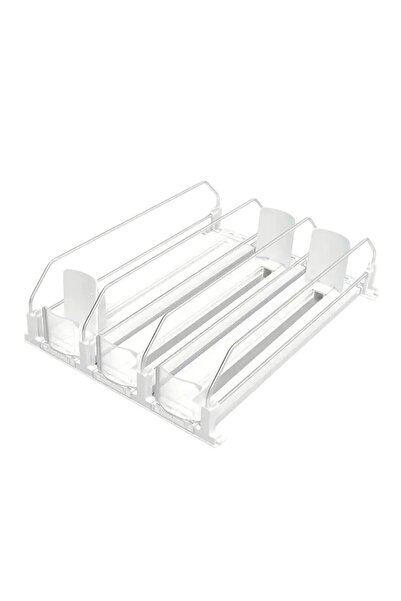 unbranded Organizator frigider DRINZER 25x31x8 cm, glisare automată, economis...