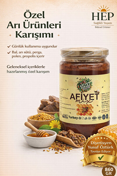 afiyet burada Bal, Arı Sütü, Polen, Propolis, Arı Ekmeği içeren özel Arı Ürün...