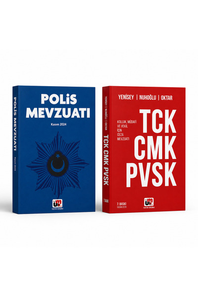 Gdk Yayınları Polis Mevzuatı 2024 + TCK CMK PVSK Ceza Mevzuatı Seti | Kolluk ...