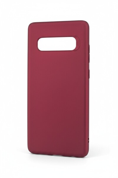batuteknoloji Galaxy S10 Plus Soft Premier BTU Silikon Kapak