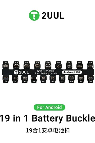 kızılelma teknik 2uul PW06 19'u 1 Arada Android Pil Tokası Çoğu Android Telef...