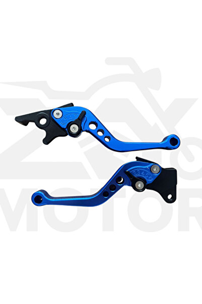 OEM Cf Moto 250Nk Ayarlanabilir Fren Maneti (Mavi)(250Sr Uyumlu)
