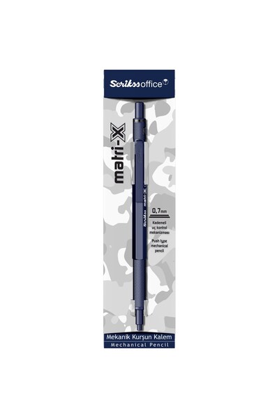 Scrikss Office SCRİKSS MATRİ-X VERSATİL KALEM 0.7 MM UÇ( MEKANİK KURŞUN KALEM...