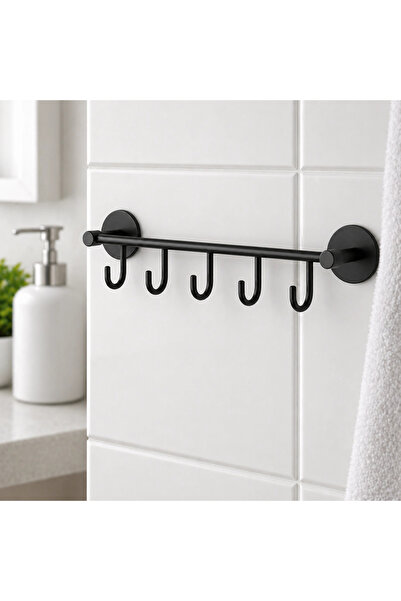 ÇELİK BANYO PI10-005 - PIRIL 5'Lİ ASKILIK (YAPIŞKANLI)