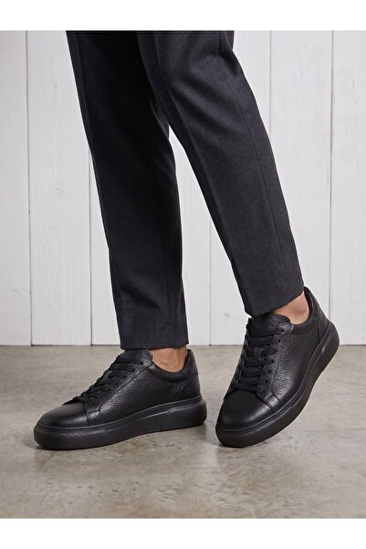 RAVELLES Men's Genuine Leather Sneaker Daily Stylish Sports Shoes Comfortable...
