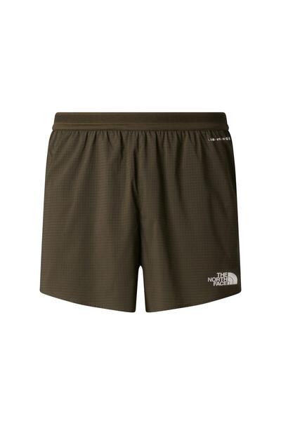 THE NORTH FACE M SUNRISER SHORT 5" شورت رياضي للرجال NF0A8BBT21L1 أخضر-SHTS