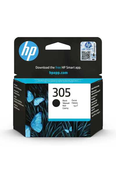 HP 305 Original Ink Cartridge, Black
