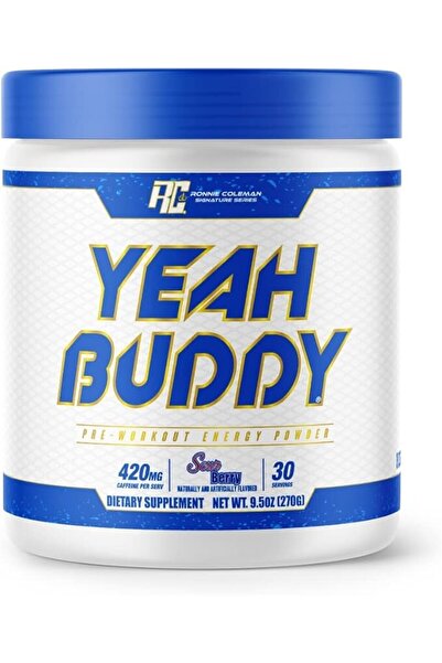 Ronnie Coleman Signature Series مكمل غذائي قبل التمرين ياه بادي، 30 حصة، بنكه...