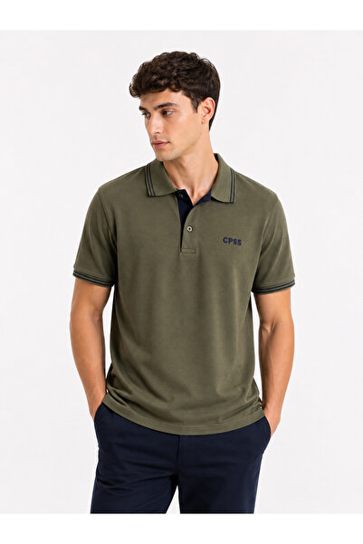Caprisel Men's Polo Neck T-shirt
