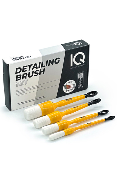CODETHA IQ Detaylandırma Fırçası White 4’lü Set