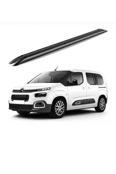 Türkmen Citroen Berlingo Premium Tavan Çıtası Alüminyum Siyah 2019 Ve Sonrası