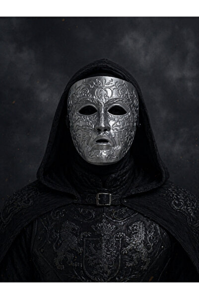 Fremmed Store King Baldwin IV Maske